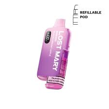 Lost Mary BM6000 Pod Kit - Blackcurrent Apple - 20mg